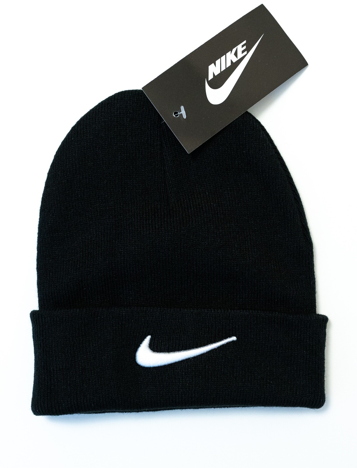 Nike Unisex Cuff Beanie Hat On Sale In Black eBay