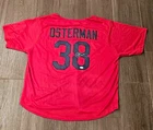 CAT OSTERMAN Autographed Signed USA Softball Jersey JSA COA Olympics GOLD Texas