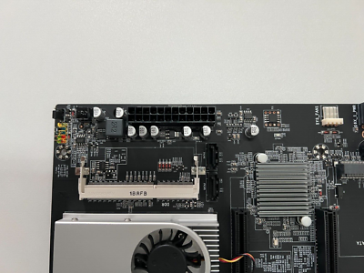 BTC-T37 Mining Machine Motherboard Memory Slot w/CPU support 8 GPU