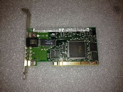 COMPAQ NC3121 PCI EJMNPDKEIZR 10/100 MBPS ETHERNET NETWORK CARD 702536-007