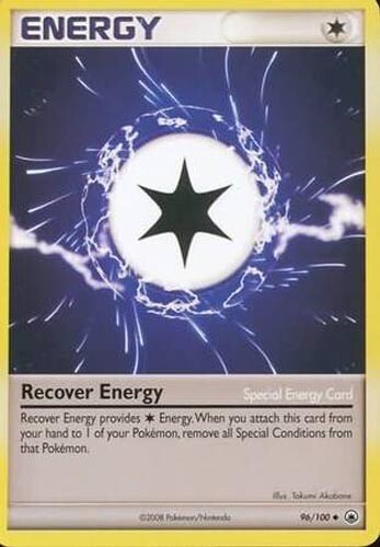 Pokemon Card - Majestic Dawn 96/100 - RECOVER ENERGY (uncommon) - NM/Mint