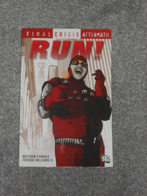 Final Crisis Aftermath: Run by Matthew Sturges (Paperback, 2010)
