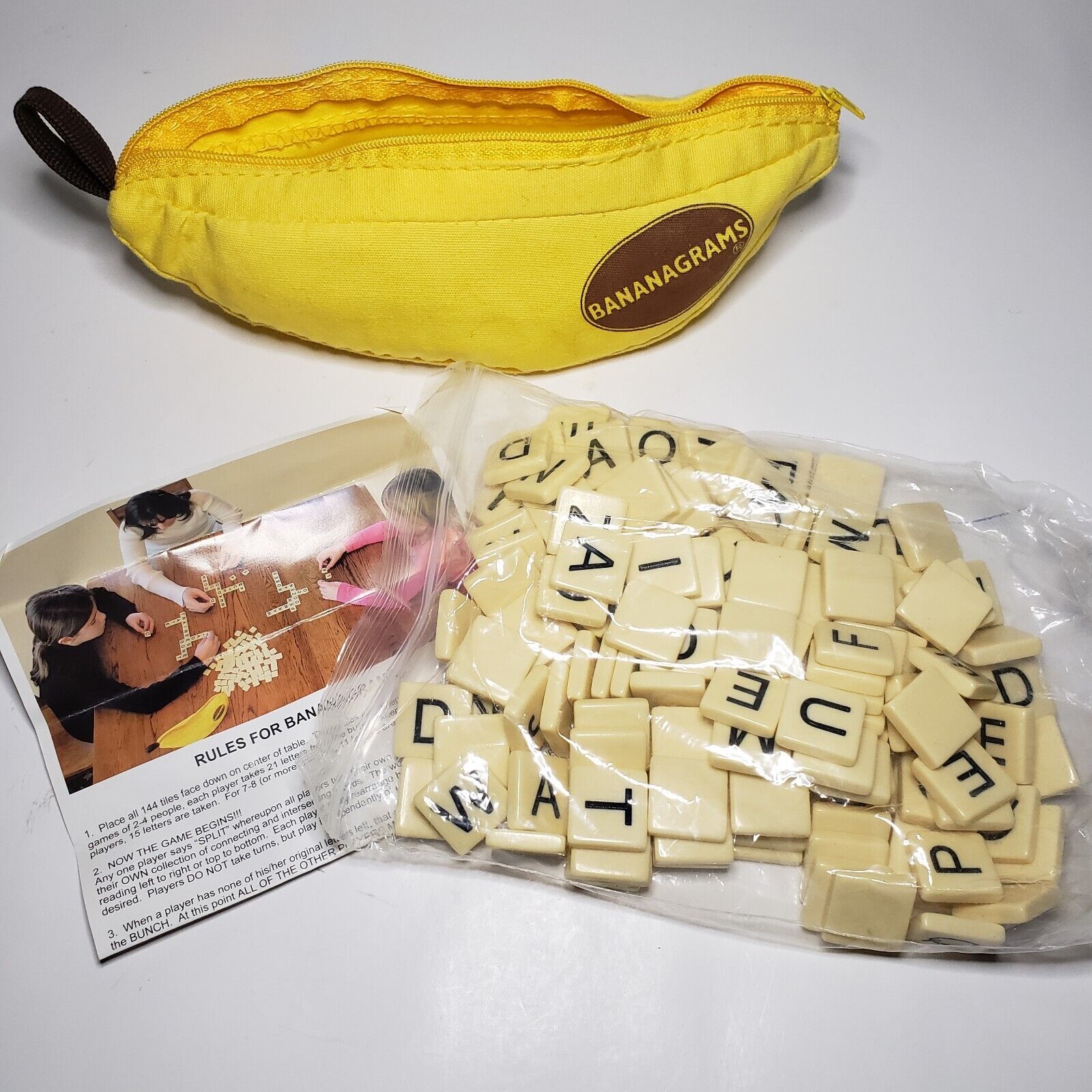  Double Bananagrams Word Game - For Up To 16 Players