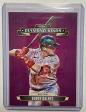 2021 Diamond Kings Debut Base #DDK-BR Bobby Dalbec - Red Sox RC