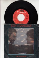 Jon And Vangelis : I Hear You Now / Thunder  ...
