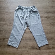 Alia Petite Alia Womens Denim Tech Stretch Pull On Pants Womens