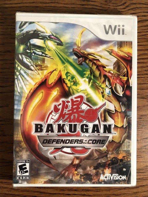 Bakugan: Defenders of the Core (Nintendo Wii, 2010) for sale online | eBay