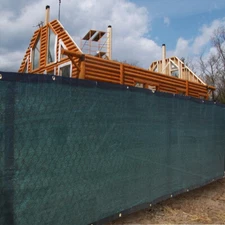 Balcony Privacy Screen Fence Windscreen Privacy Screen Shade Cover w/Zip Ties