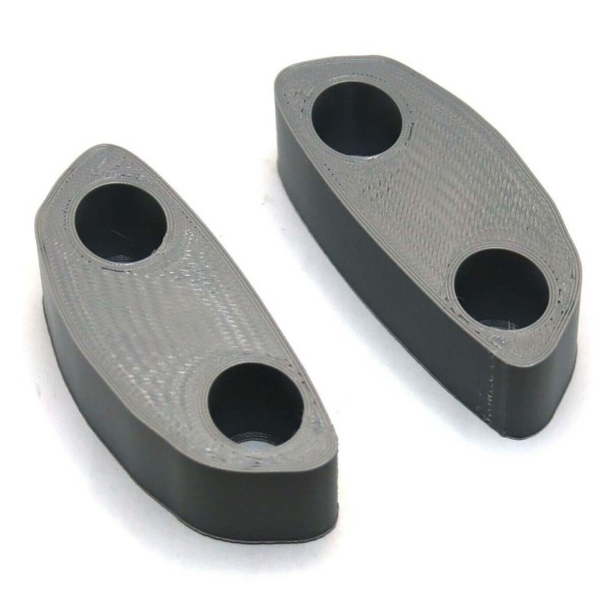 Rallonge De Rétroviseur Noir Pour BMW F800S/F – Adaptateur Miroir Universel – Tibelli