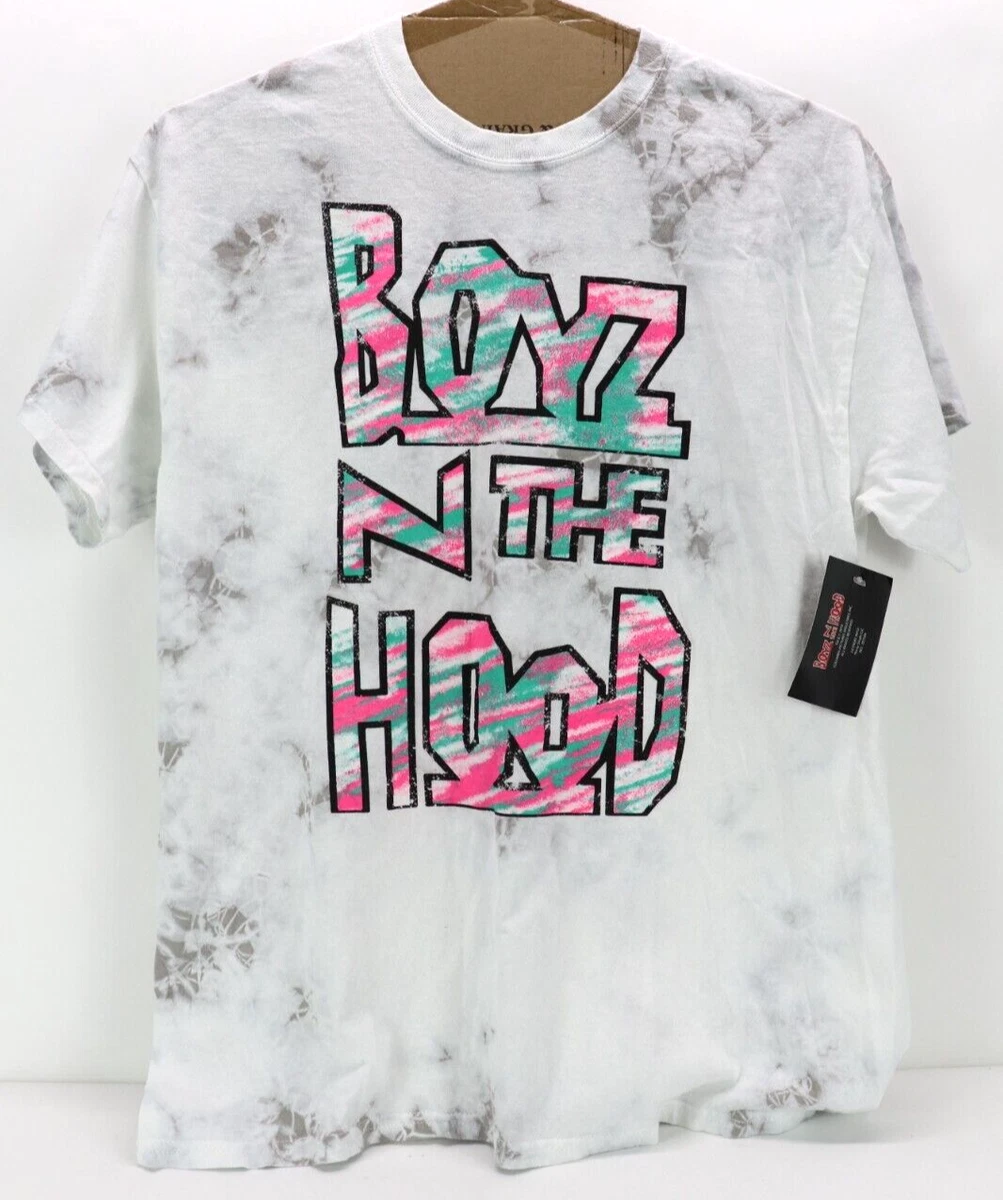 Boyz n the hood t shirt pink hot sale