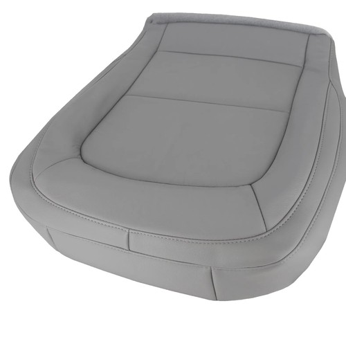 Driver Passenger Gray Bottom Seat Cover Accessories For Chevy Colorado 2015-2022 - Picture 7 of 10