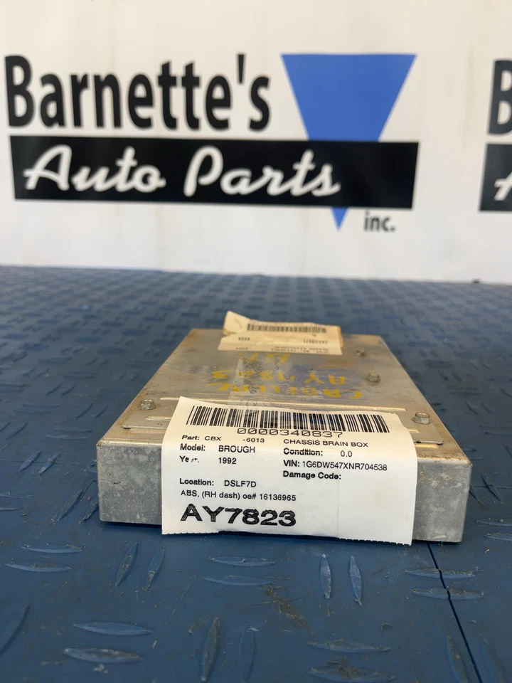 90 91 92 Cadillac Brougham Chasis Brain Box Abs Oe# 16136965 Foto 2 de 4