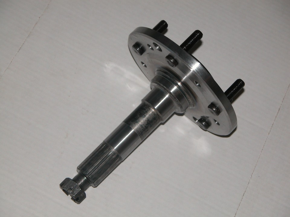 New 1965-1982 C2 & C3 Corvette Rear Spindle, Axle with bearings and ...