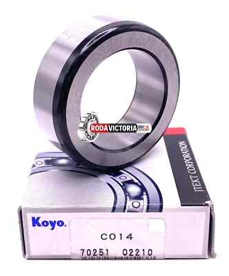 KOYO C014 42423-20010 PICKUP HIACE RETAINER REAR AXLE BEARING