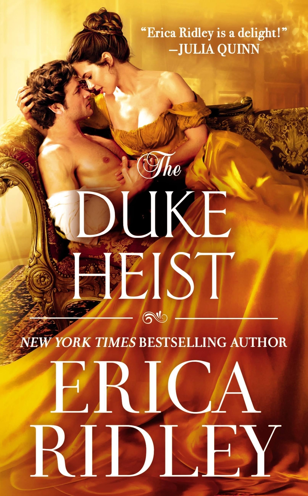 Thumbnail - The Duke Heist | Erica Ridley | Englisch | Taschenbuch | Kartoniert /
