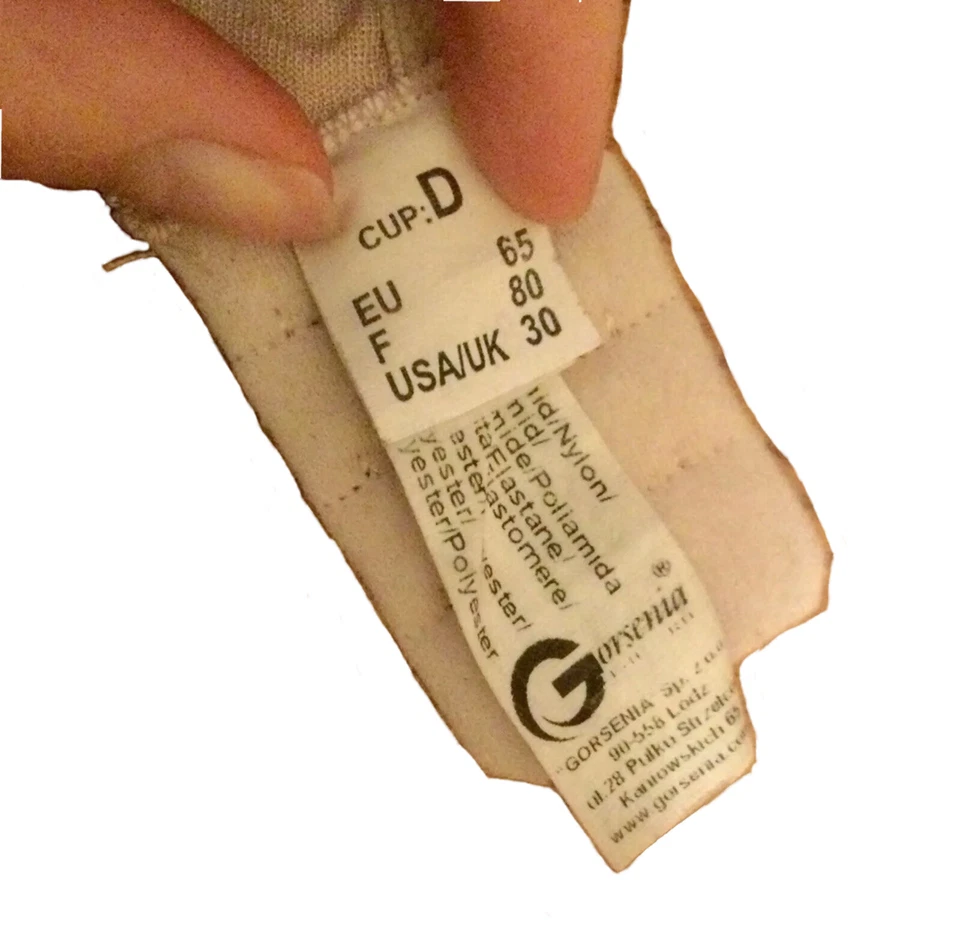 womens Gorsenia K181 Zoe Elegant Non Padded Bra - Image 3 of 4