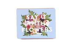 Galison Notecards New Women Floral Stationery Set Gift Botanical 16 Cards