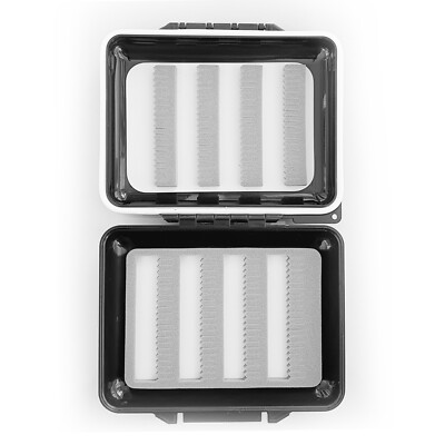 Fliegenbox zum Fliegenfischen Clearview Fliegen Angelbox Fliegenfischerbox