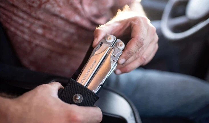 LEATHERMAN Surge - Nylon Sheath -BRAND NEW CLEARANCE - image 2 of 2