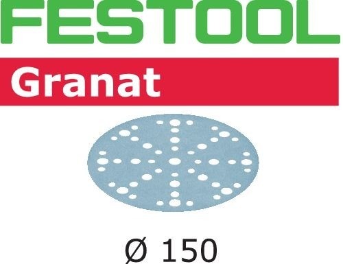 Festool Granat 150mm Sanding Discs P180 Grit – Pack of 100 – 575166