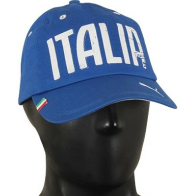 puma figc italia azzurri cap