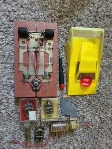 champion slot car chassis