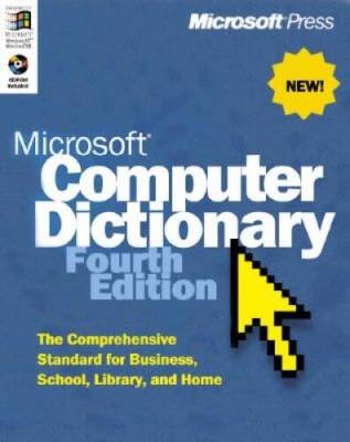Microsoft Press Computer Dictionary - Paperback By Microsoft Press - GOOD