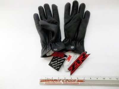 MENS Z1R LARGE 938 PREMIUM DEERSKIN GLOVES 33012860    jh