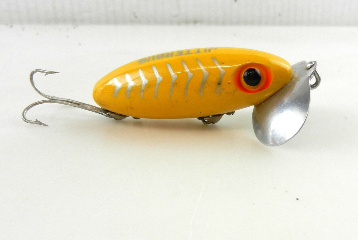 Fred Arbogast Jitterbug Fishing Lure Metal Lip 2.75