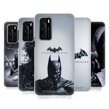 FUNDA OFICIAL BATMAN ARKHAM ORIGINS KEY ART GEL SUAVE PARA TELÉFONOS HUAWEI 4