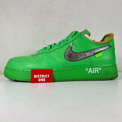 ナイキ × オフホワイト エアフォース1 ブルックリン DX1419-300 Nike Air Force 1 Low Off-White Brooklyn Men's - DX1419-300 - US