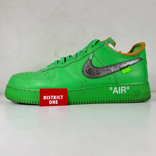 Off White x Nike Air Force 1 Low Brooklyn - Size 11.5 - DX1419 300