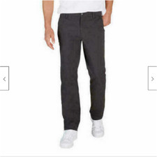 Weatherproof Men's Performance Weather-Flex Flatfront Pant, Size 40x34, Charcoal