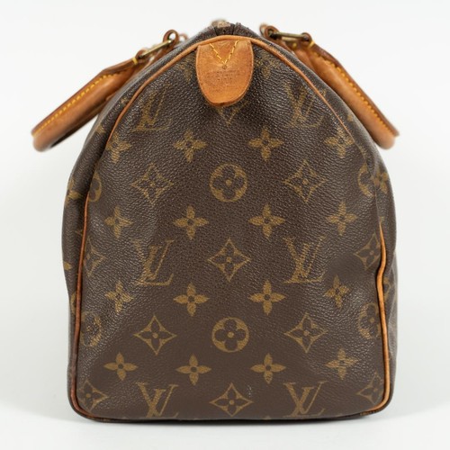 LOUIS VUITTON Monogram Speedy 30 Hand Bag M41526 LV Auth 03A165777222 - Picture 4 of 20