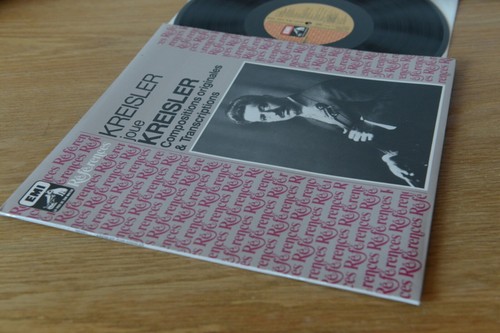 Fritz Kreisler Joue Kreisler Compositions Et Transcriptions Originales LP EMI - Imagen 3 de 6