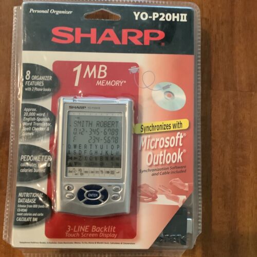 Organisateur personnel Sharp YOP20HII - 1 Mo. B2 - Photo 3 sur 3
