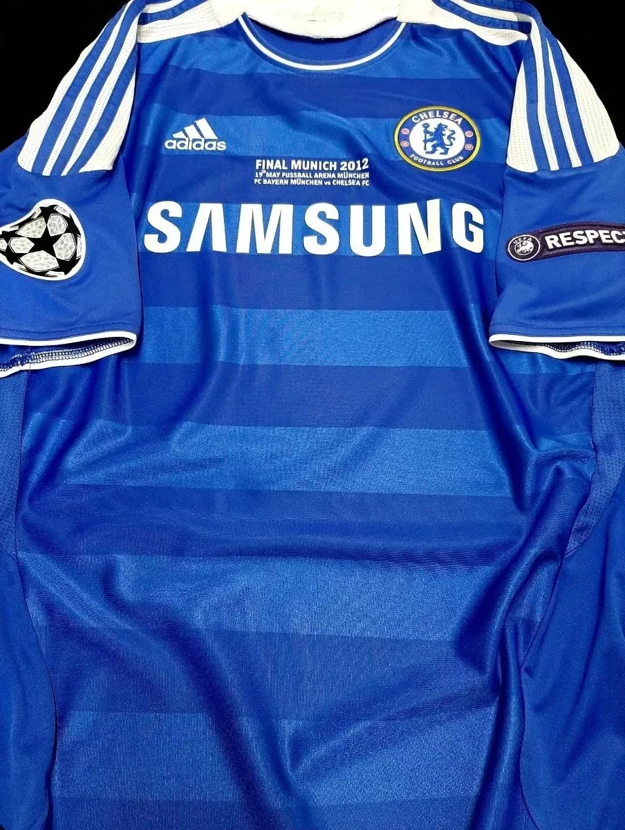 ADIDAS CHELSEA CHAMPIONS FINAL 2012 TORRES S HOME ORIGINAL