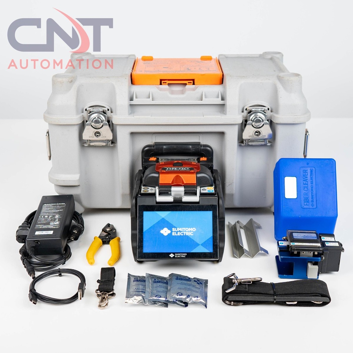 Sumitomo Type-72C+ High Definition Core Aligning Fusion Splicer W