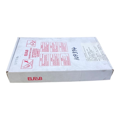 Elfab SC80NS38GA Zusammengesetzte geschlitzte Berstscheibe 80mm 2.85/2.59 bar - 第 8/12 張圖片
