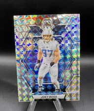 Joey Bosa 2023 Mosaic Football #131 Silver Prizm
