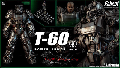 ThreeZero 3Z08560W0 Fallout T-60 Power Armor 1/6 Action Figure