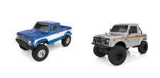 TWO TRUCKS Team Associated Enduro12 Sendero (40009C) & Enduro12 Bushido (40011C)