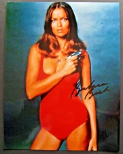 BARBARA BACH: (THE SPY WHO LOVED ME) HAND SIGN AUTOGRAPH PHOTO (CLASSIC BOND)