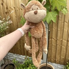 M&S Marks & Spencer Extra Large Monkey Magnetic Hands Feet 25” 1130 447