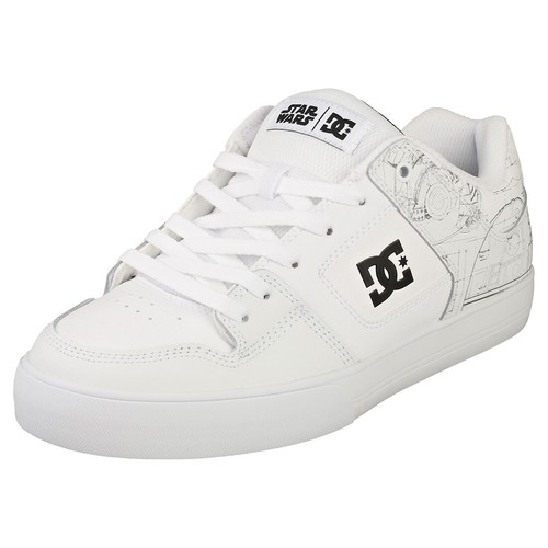 DC Shoes Star Wars Pure Mens White 