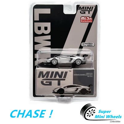 CHASE ! Mini GT 1:64 LBWK Lamborghini Aventador Limited Edition 