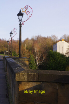 Foto 6x4 Yarm Brücke Weihnachtsschmuck schmückt den traditionellen Stil L c2018