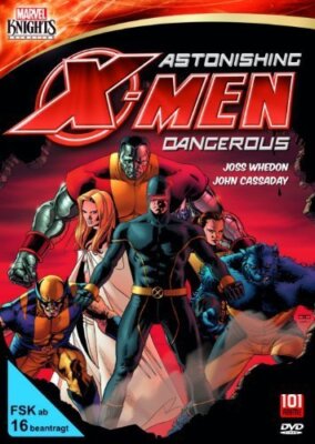 Astonishing X-Men: Dangerous - Marvel Knights (OMU) DVD/NEU/OVP