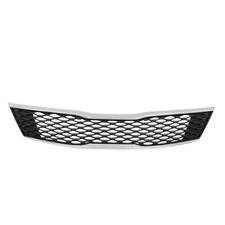 For 2016 2017 2018 Kia Optima LX EX Front Upper Bumper Grille Black/Chrome Grill