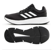 Adidas Galaxy 6 Mens Running Shoes (3848) Sports Gym Sneakers Black